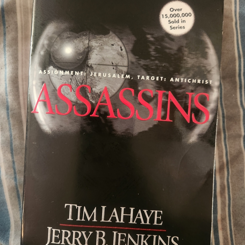 Assassins book